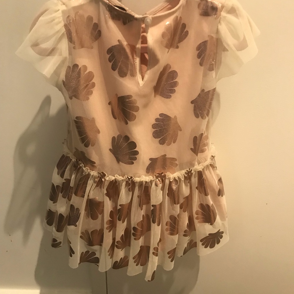 Stella mccartney rose gold seashell dress - Picture 2 of 3